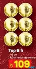 TOP 6'LI 6 CM fiyat ve kampanya bilgisi